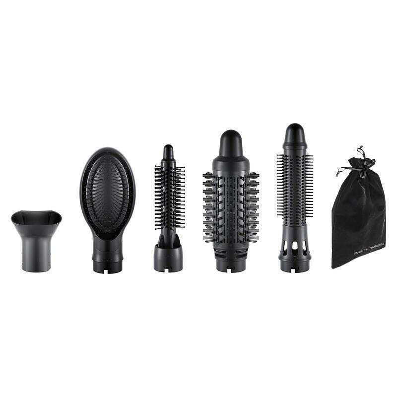 Rowenta Karl Lagerfeld Ηλεκτρική Βούρτσα Μαλλιών - Image 2