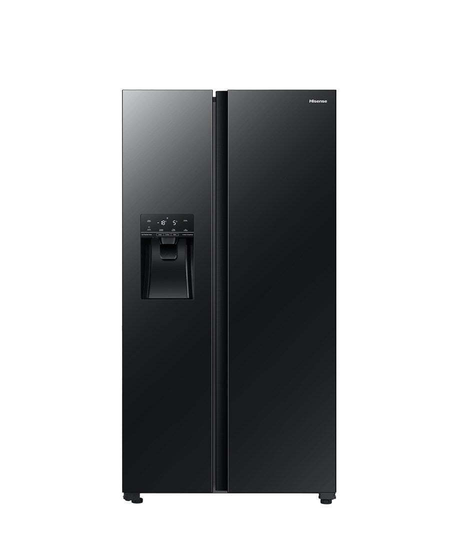 Hisense Ντουλάπα 556lt Total NoFrost Μαύρο RS694N4GBE - Image 2