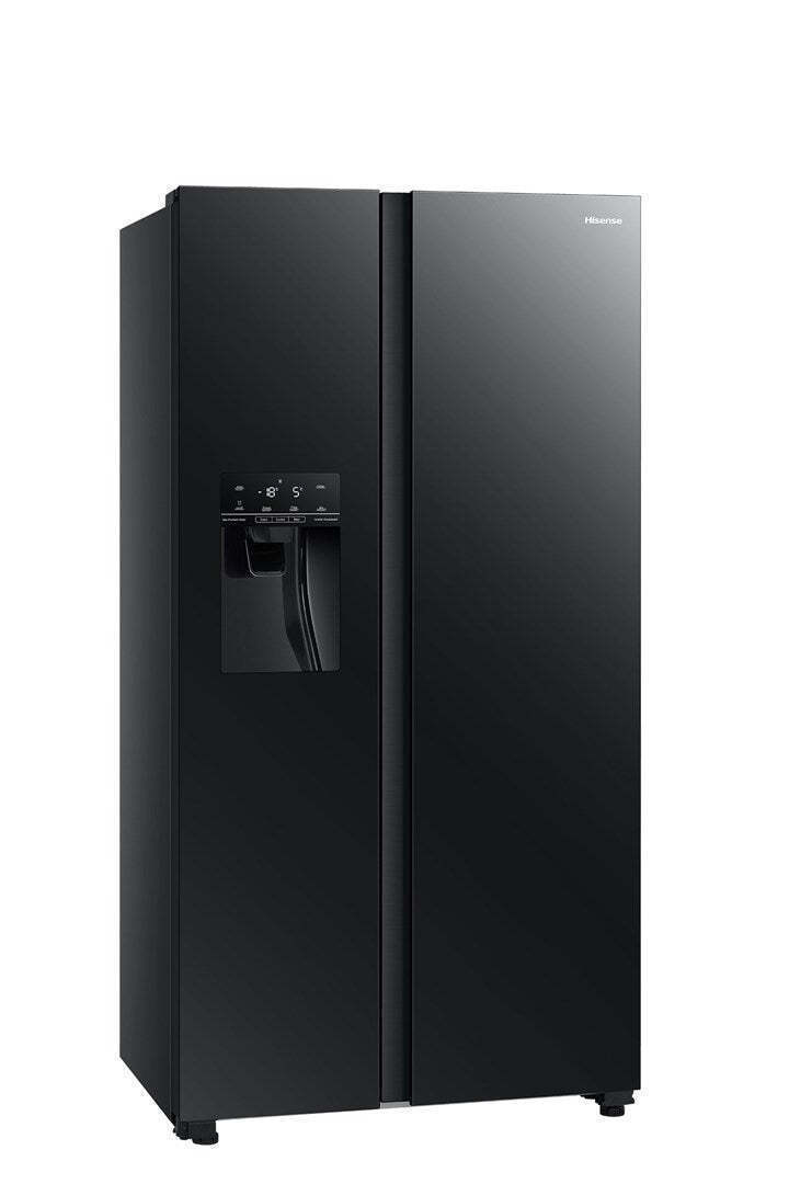 Hisense Ντουλάπα 556lt Total NoFrost Μαύρο RS694N4GBE - Image 4