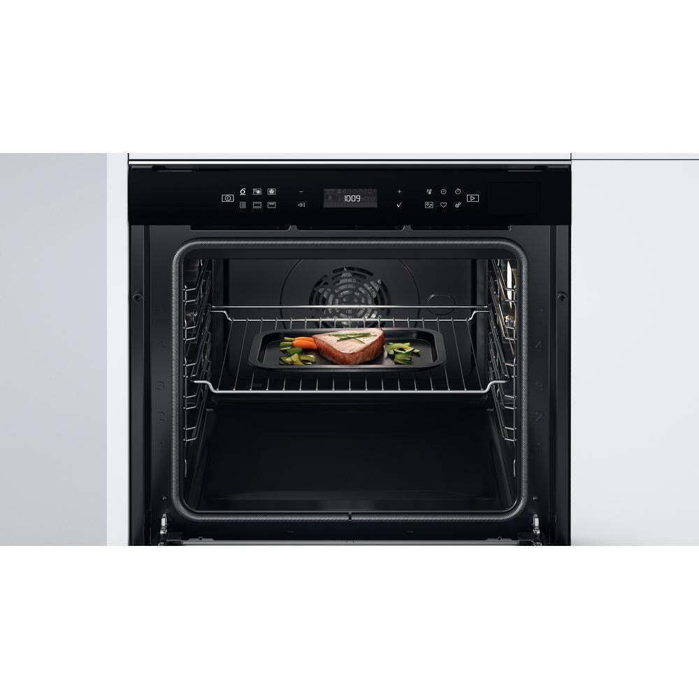 Whirlpool Άνω Πάγκου Μαύρος W7 OS4 4S1 P BL - Image 4