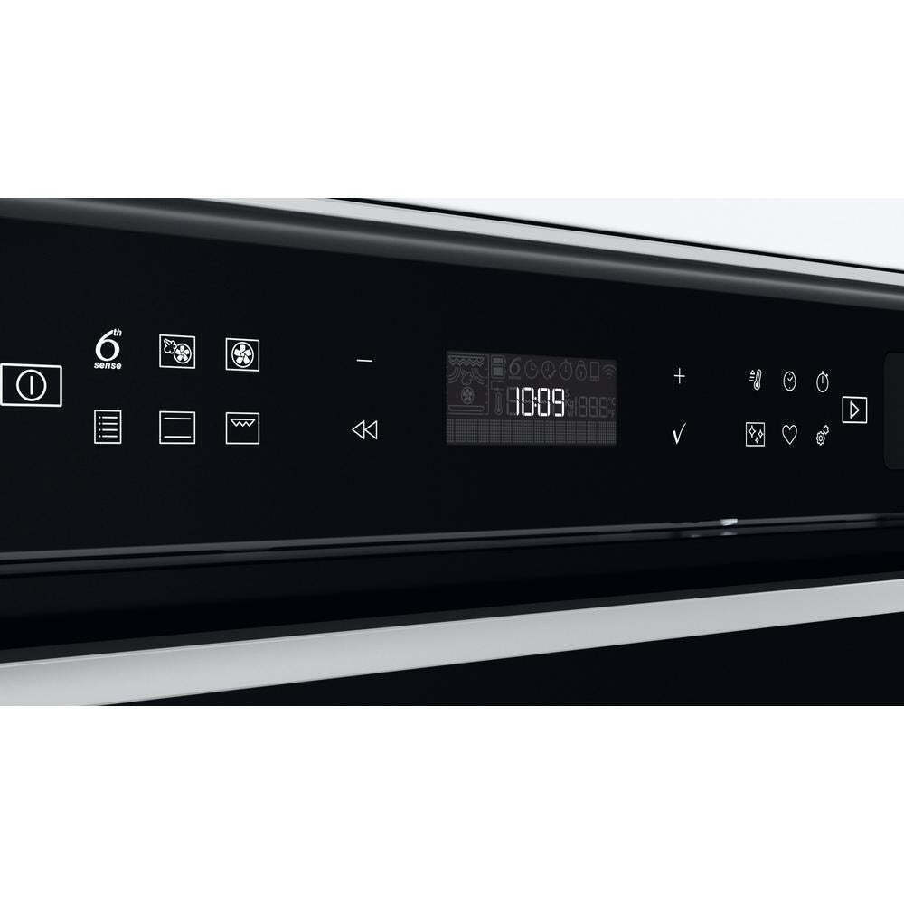 Whirlpool Άνω Πάγκου Μαύρος W7 OS4 4S1 P BL - Image 9