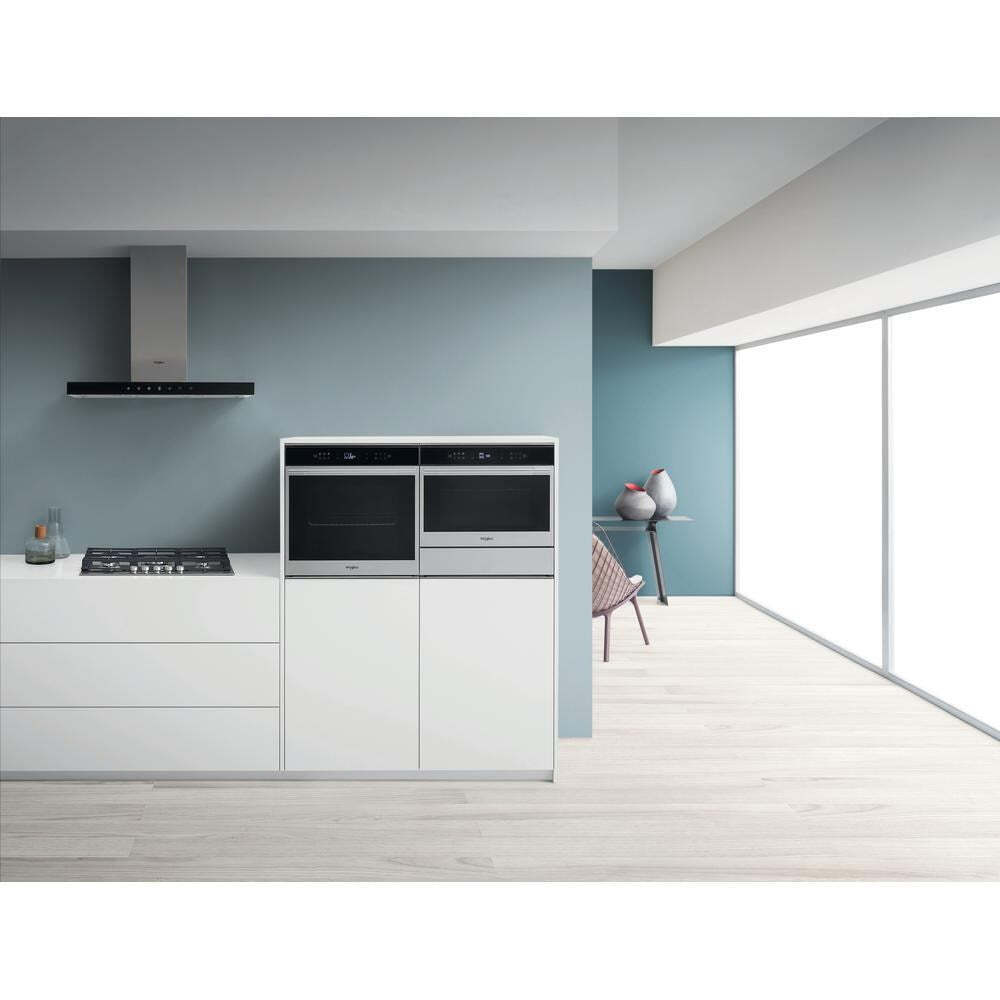 Whirlpool Άνω Πάγκου Μαύρος W7 OS4 4S1 P BL - Image 7