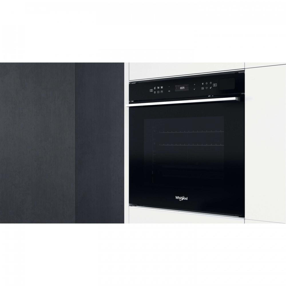Whirlpool Άνω Πάγκου Μαύρος W7 OS4 4S2 H BL - Image 6