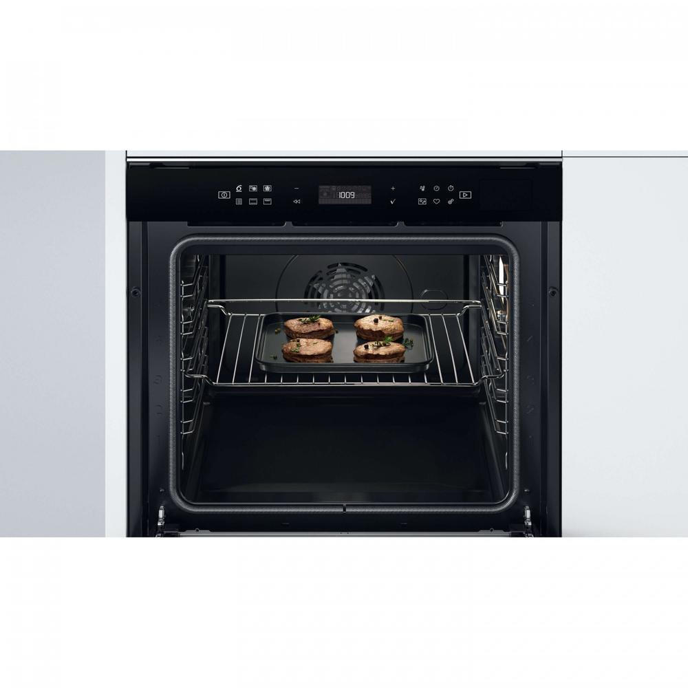 Whirlpool Άνω Πάγκου Μαύρος W7 OS4 4S2 H BL - Image 2