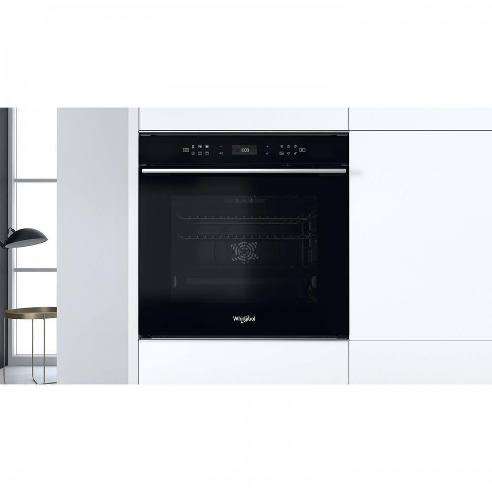 Whirlpool Άνω Πάγκου Μαύρος W7 OS4 4S2 H BL - Image 5