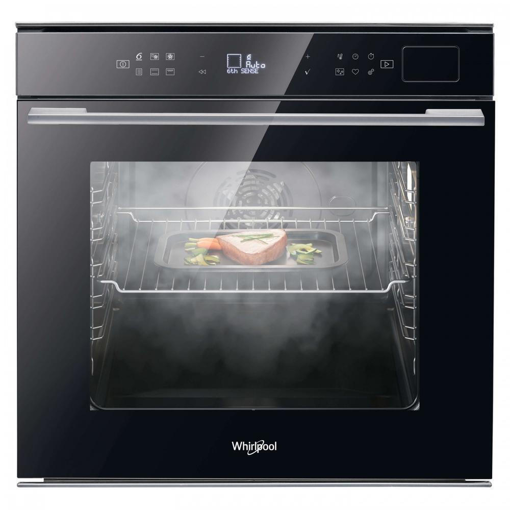 Whirlpool Άνω Πάγκου Μαύρος W7 OS4 4S2 H BL - Image 3