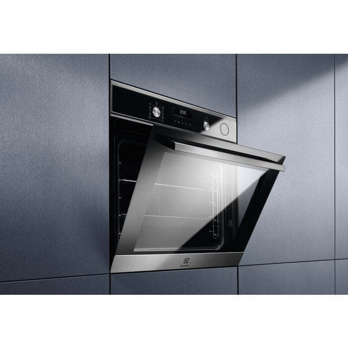 Electrolux Άνω Πάγκου Μαύρος EOC6H76X - Image 6