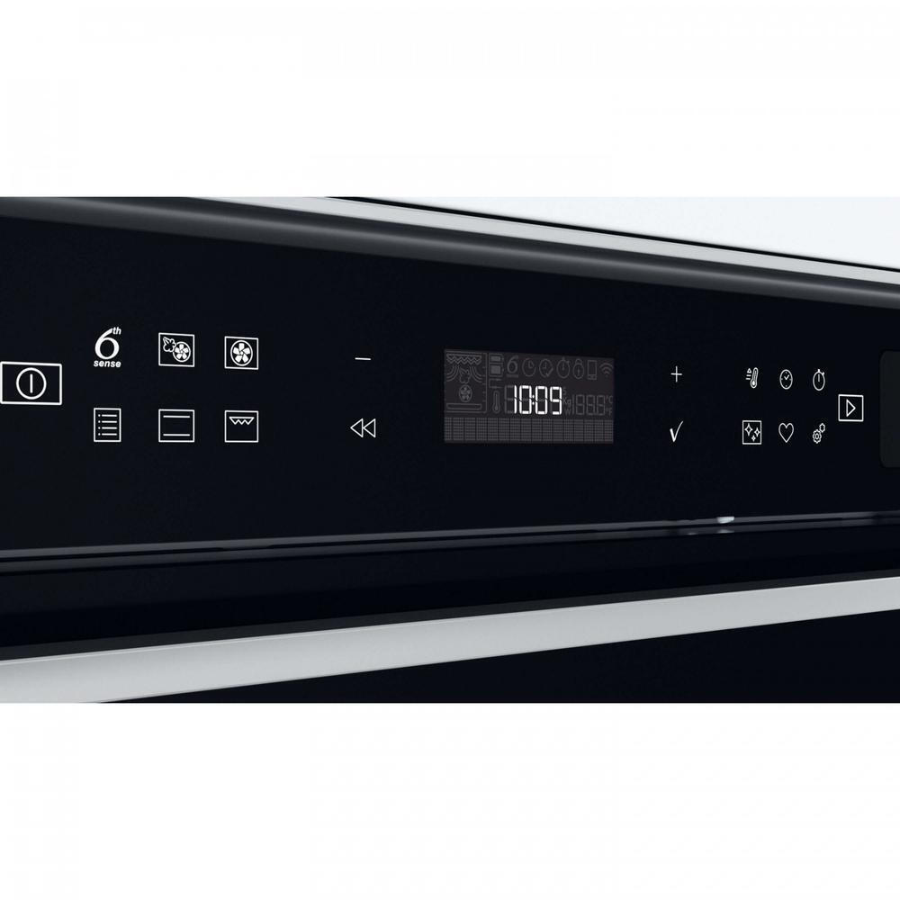 Whirlpool Άνω Πάγκου Μαύρος W7 OS4 4S2 H BL - Image 8