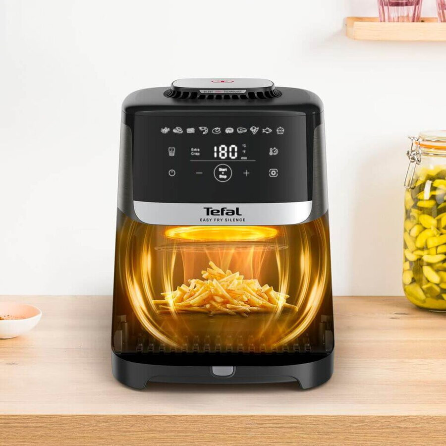 Tefal Easy Fry 5lt Γκρι - Image 6