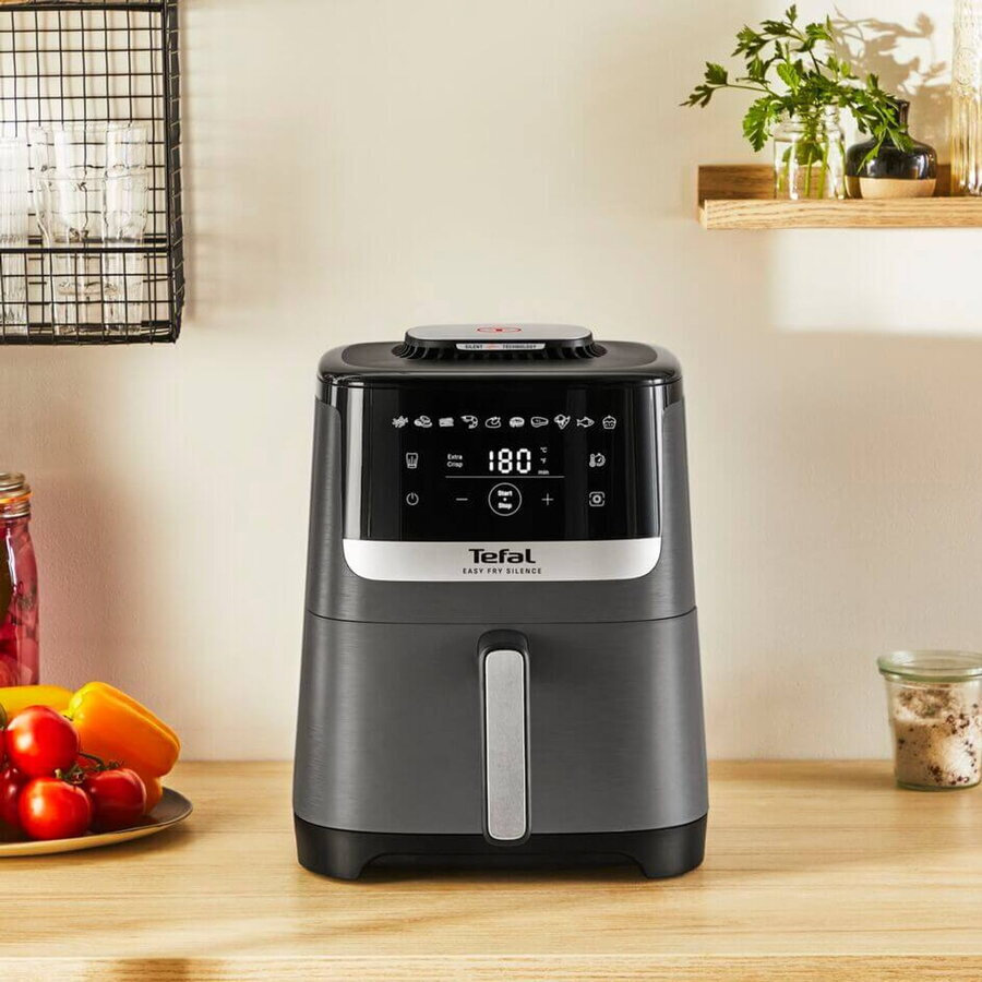 Tefal Easy Fry 5lt Γκρι - Image 5