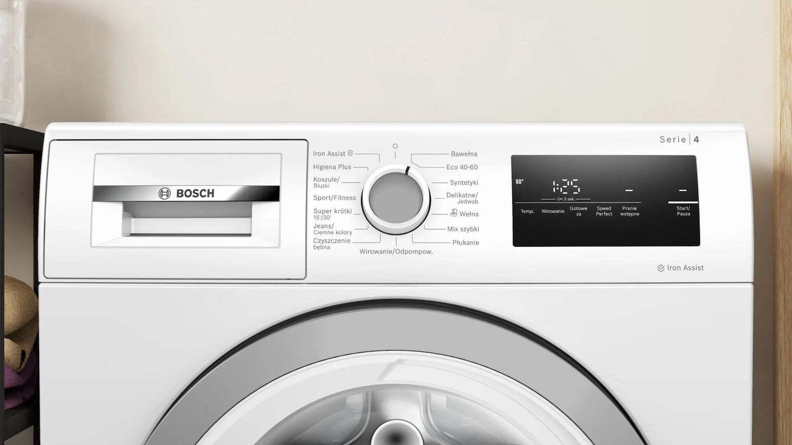 Bosch 8kg WAN2813APL - Image 8