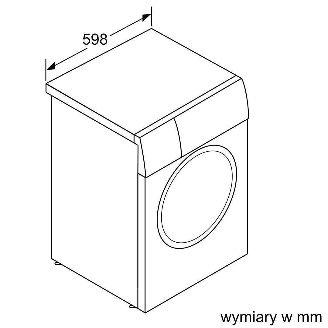 Bosch 8kg WAN2813APL - Image 9