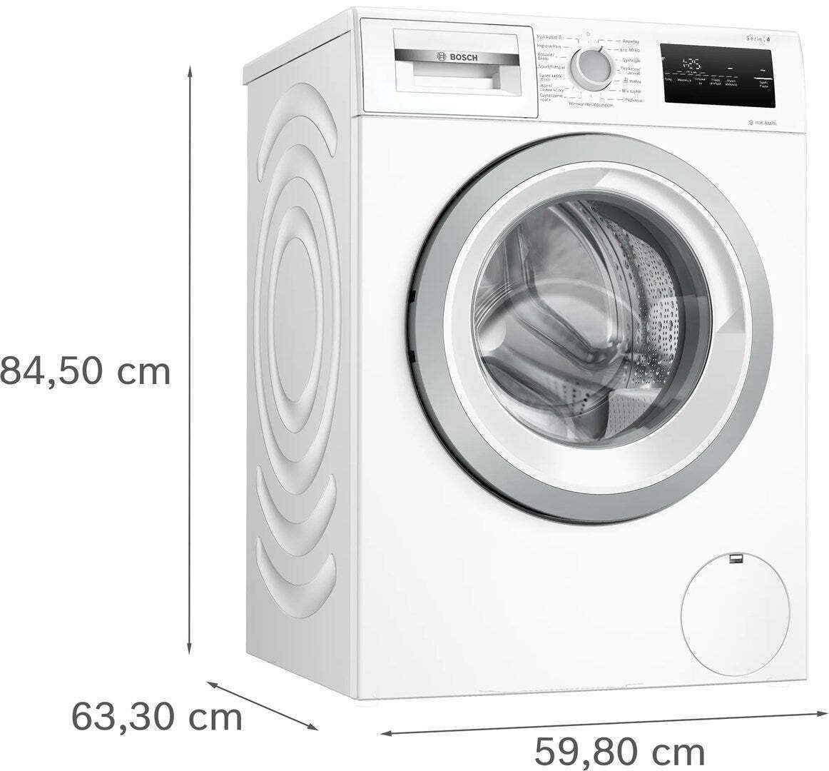 Bosch 8kg WAN2813APL - Image 6