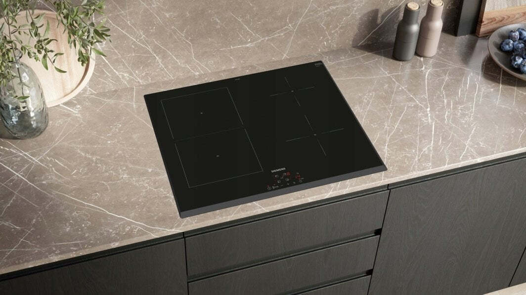 Siemens iQ500 Επαγωγική Εστία Αυτόνομη 59.2x52.2εκ. ED651BSB6E - Image 2