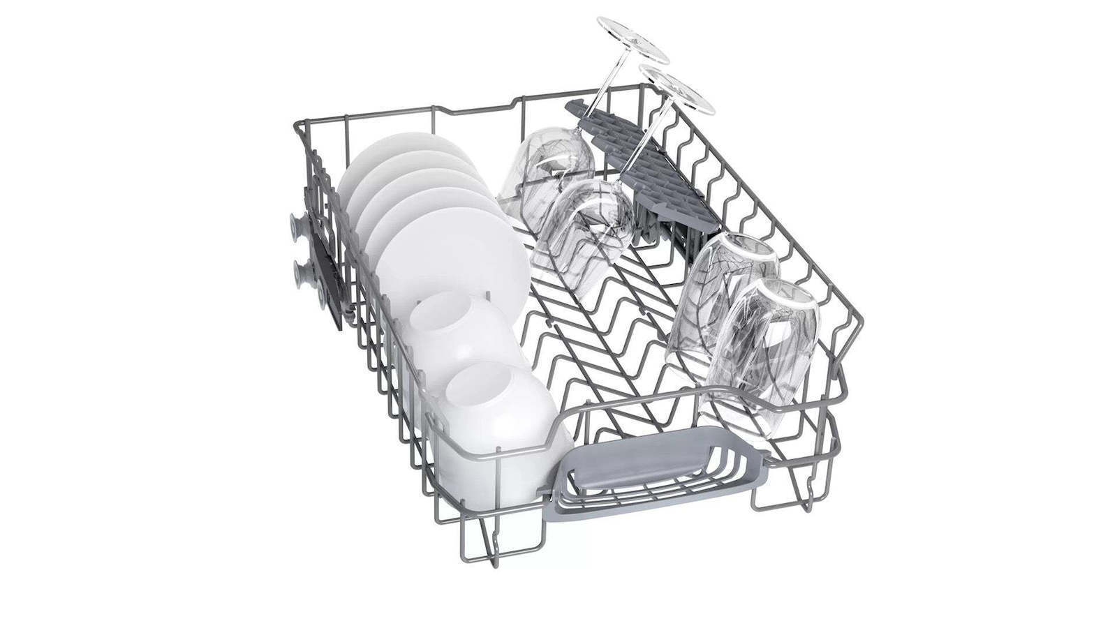 Bosch Πλήρως Εντοιχιζόμενο Πλυντήριο Πιάτων με Wi-Fi για 10 Σερβίτσια Π44.8xY81.5εκ. SPV2HMX42E - Image 8