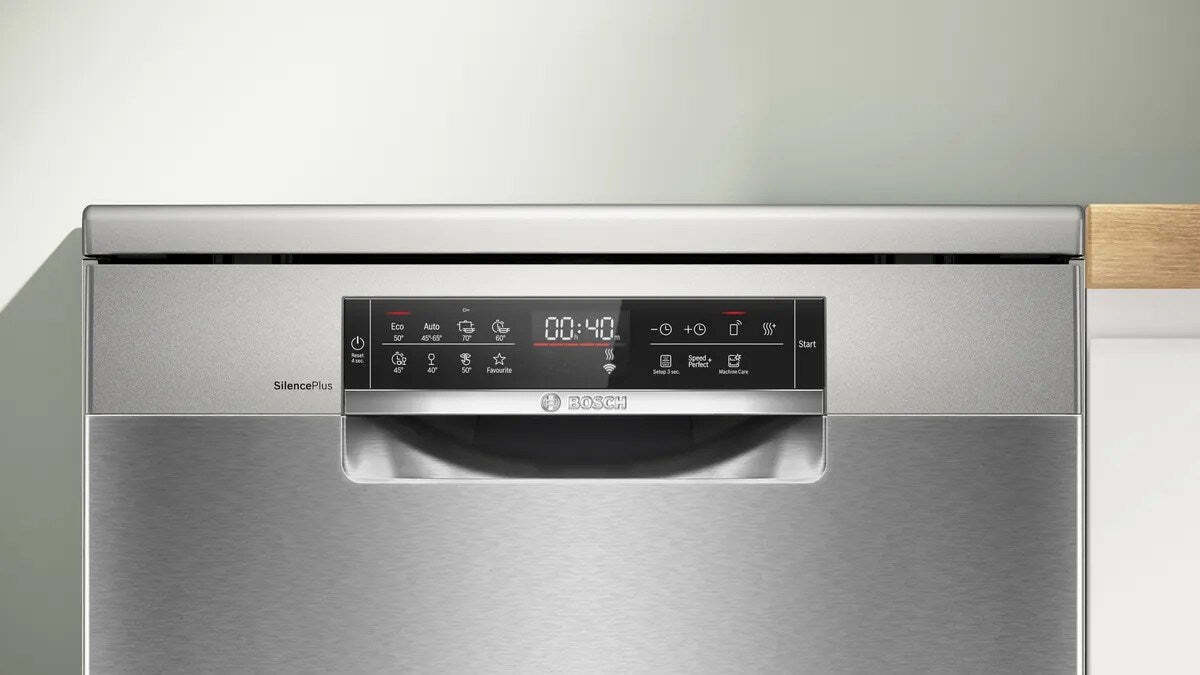 Bosch Εντοιχιζόμενο για 14 Σερβίτσια Π60xY84.5εκ. SMS8ECI02E - Image 7