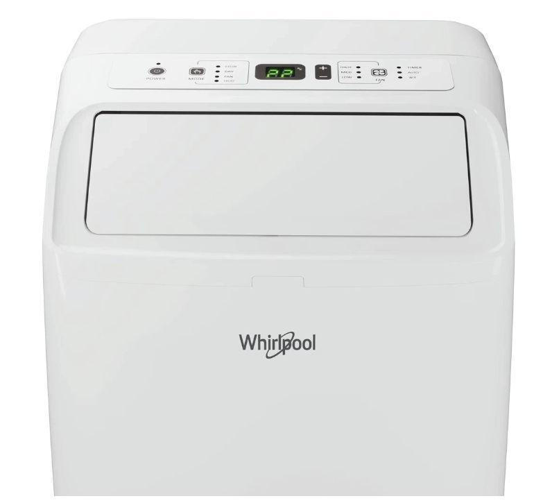 Whirlpool PACF212HP W Φορητό Κλιματιστικό 12000 BTU Ψύξης/Θέρμανσης - Image 4