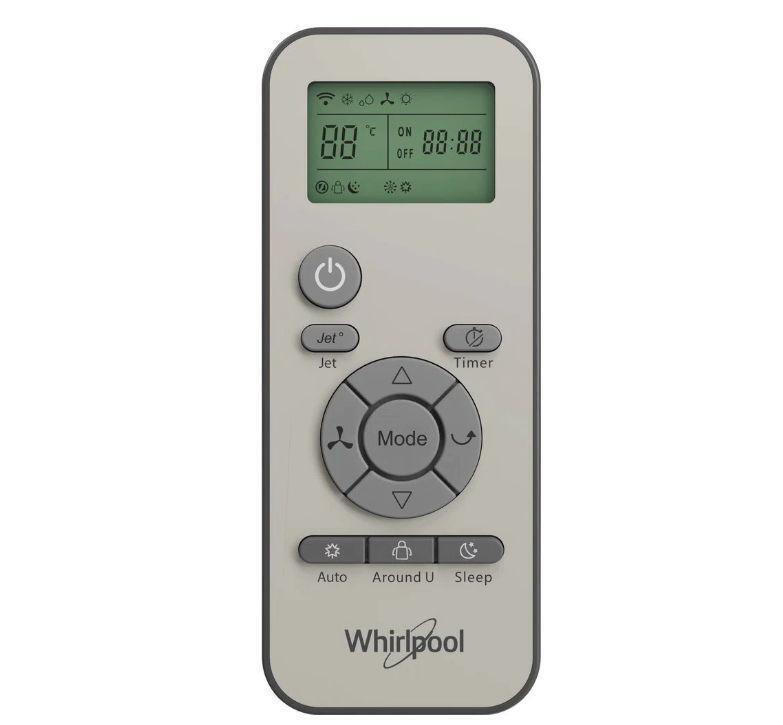 Whirlpool PACF212HP W Φορητό Κλιματιστικό 12000 BTU Ψύξης/Θέρμανσης - Image 7