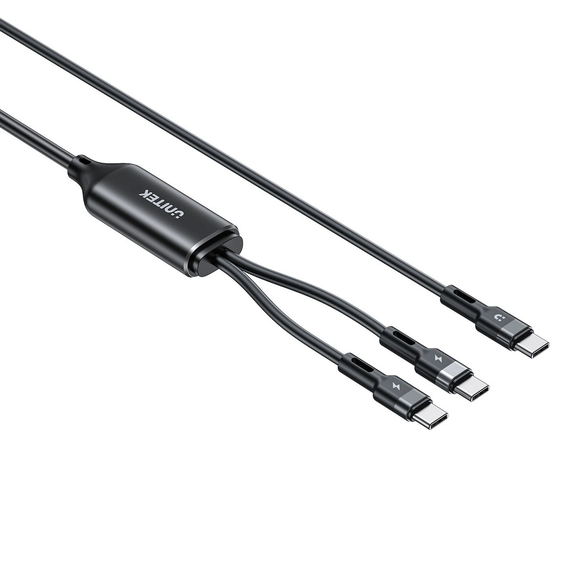USB 2.0 Cable USB-C male - USB-C 100W 3m - Image 2