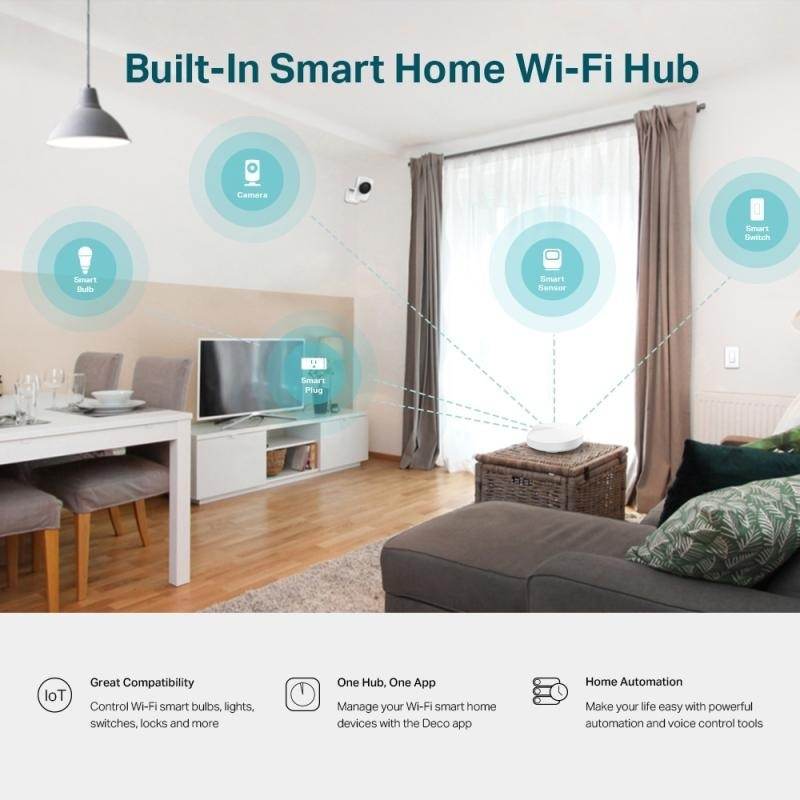 TP-LINK Deco M5 v1 WiFi Mesh Network Access Point Wi‑Fi 5 Dual Band (2.4 & 5GHz) - Image 11