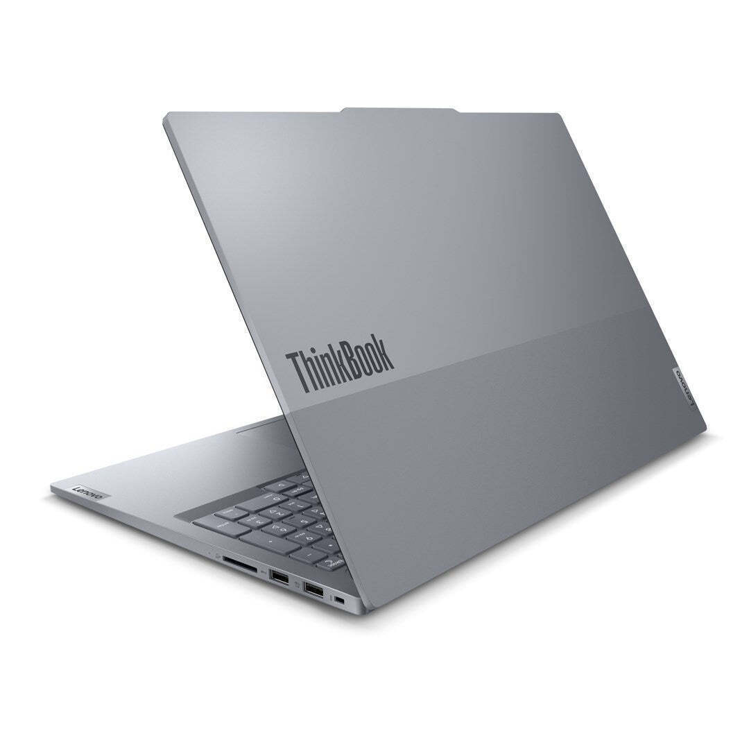 Lenovo ThinkBook 16 Gen 7 16" IPS (Snapdragon-X Plus X1P-42-100/32GB/1TB SSD/W11 Pro) Luna Grey (US Keyboard) - Image 4