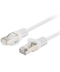 Lanberg U/UTP Cat.6 Καλώδιο Δικτύου Ethernet 3m Λευκό 1τμχ (PCF6-20CC-0300-W)