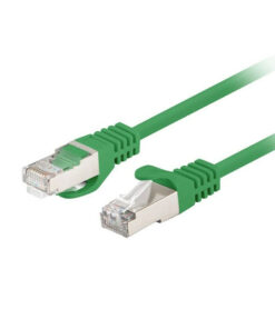Lanberg U/UTP Cat.6 Καλώδιο Δικτύου Ethernet 0.5m Πράσινο 1τμχ PCF6-20CC-0050-G