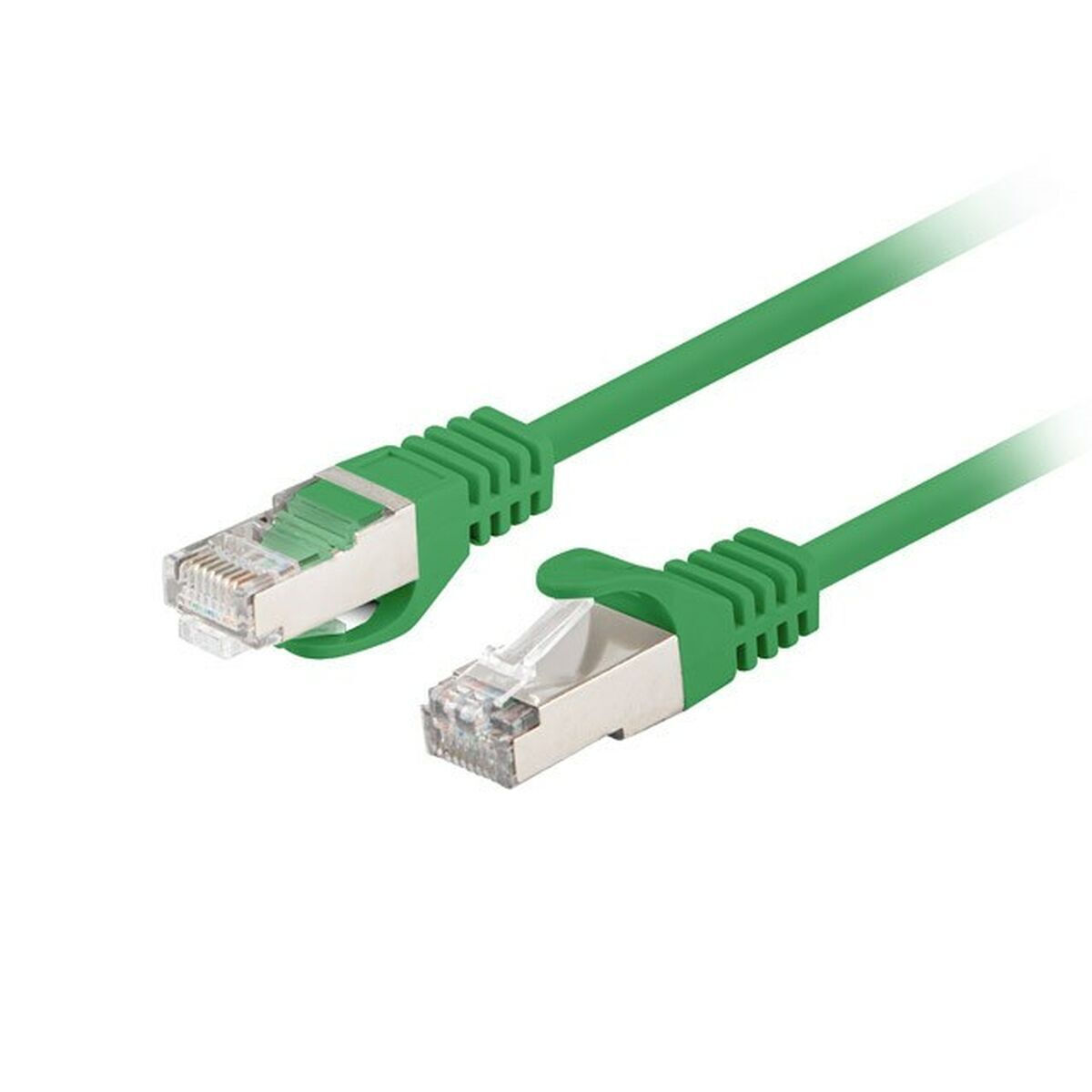 Lanberg U/UTP Cat.6 Καλώδιο Δικτύου Ethernet 0.5m Πράσινο 1τμχ PCF6-20CC-0050-G