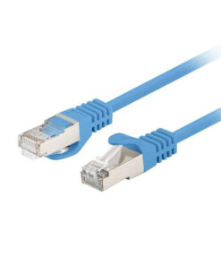 Lanberg U/UTP Cat.6 Καλώδιο Δικτύου Ethernet 3m Μπλε 1τμχ PCF6-20CC-0300-B