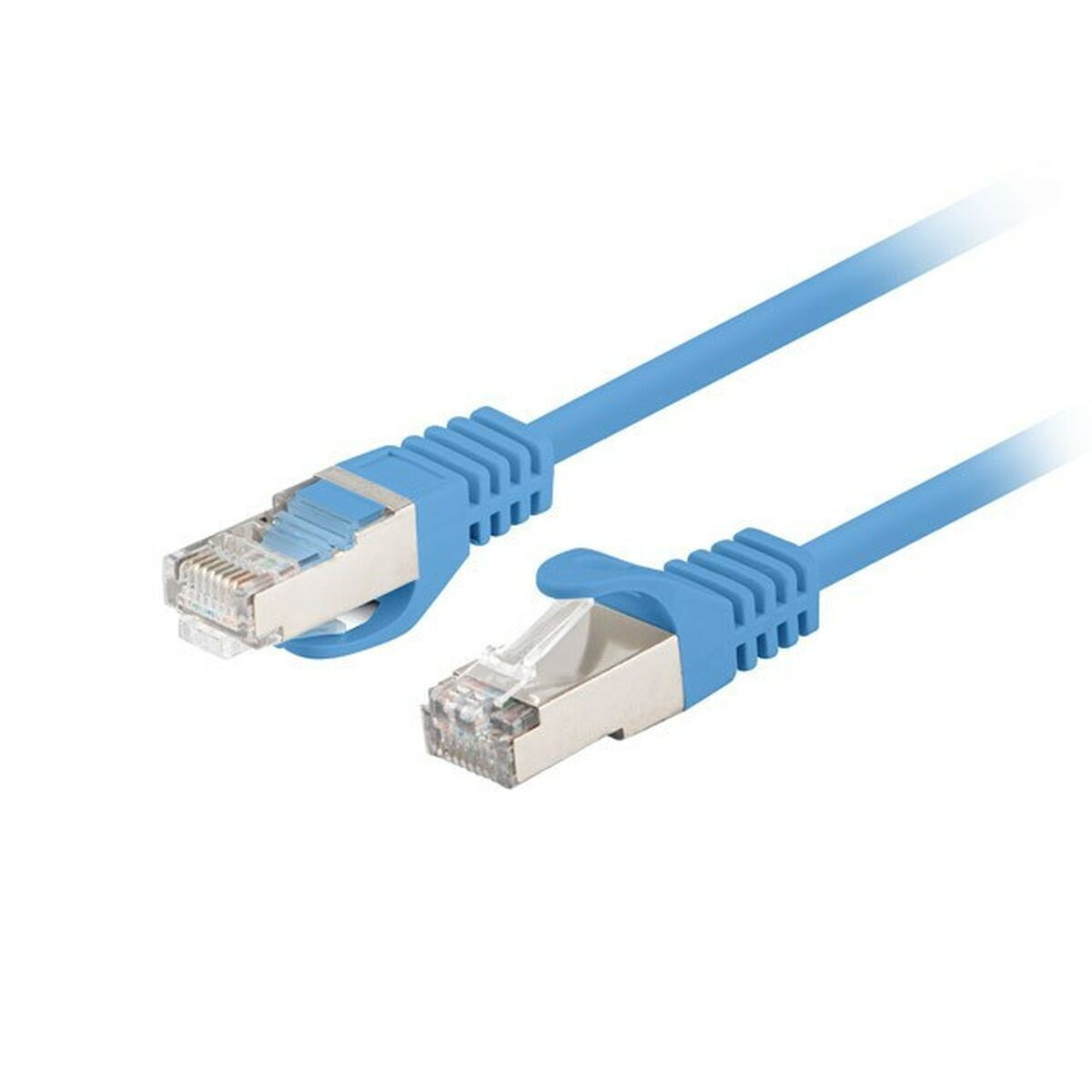 Lanberg U/UTP Cat.6 Καλώδιο Δικτύου Ethernet 3m Μπλε 1τμχ PCF6-20CC-0300-B