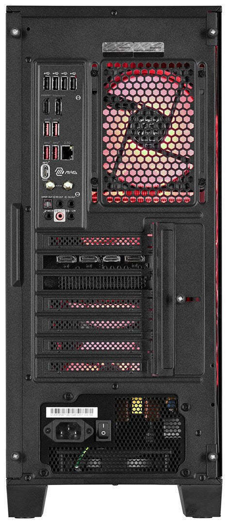 Actina Gaming Desktop PC (Ryzen 5-7500F/32GB DDR5/1TB SSD/Radeon RX 7700 XT/No OS) - Image 5