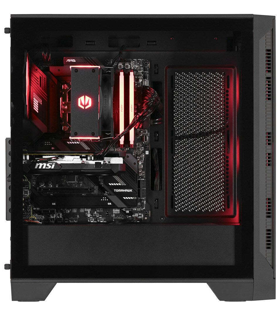 Actina Gaming Desktop PC (Ryzen 5-7500F/32GB DDR5/1TB SSD/Radeon RX 7700 XT/No OS) - Image 3
