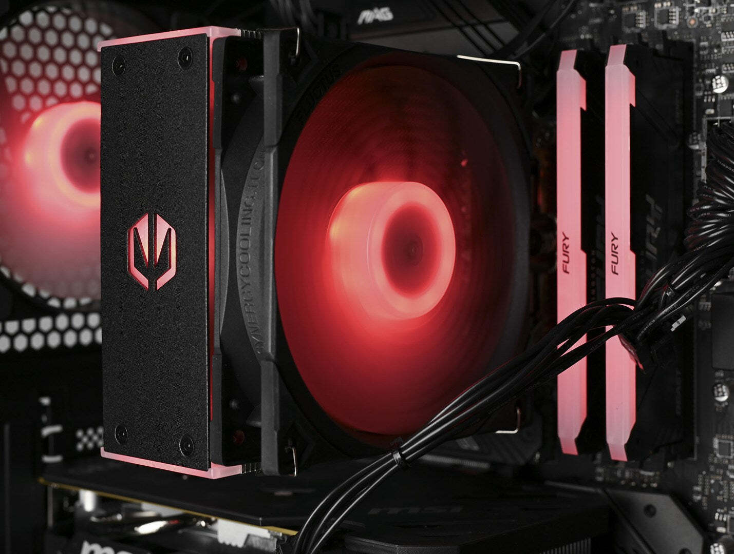 Actina Gaming Desktop PC (Ryzen 5-7500F/32GB DDR5/1TB SSD/Radeon RX 7700 XT/No OS) - Image 4
