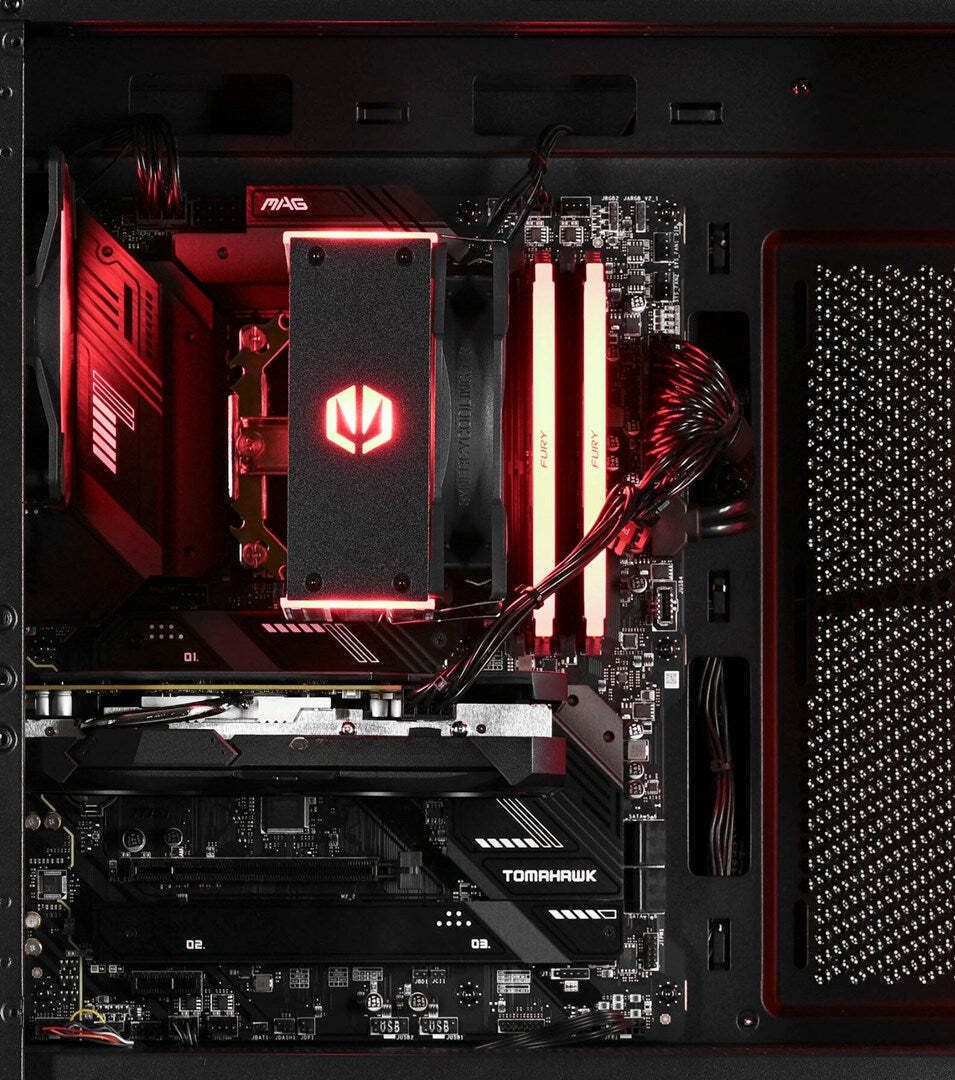 Actina Gaming Desktop PC (Ryzen 5-7500F/32GB DDR5/1TB SSD/Radeon RX 7700 XT/No OS) - Image 7