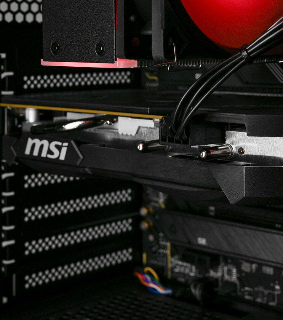 Actina Gaming Desktop PC (Ryzen 7-7700/32GB DDR5/1TB SSD/Radeon RX 7700 XT/No OS) - Image 5