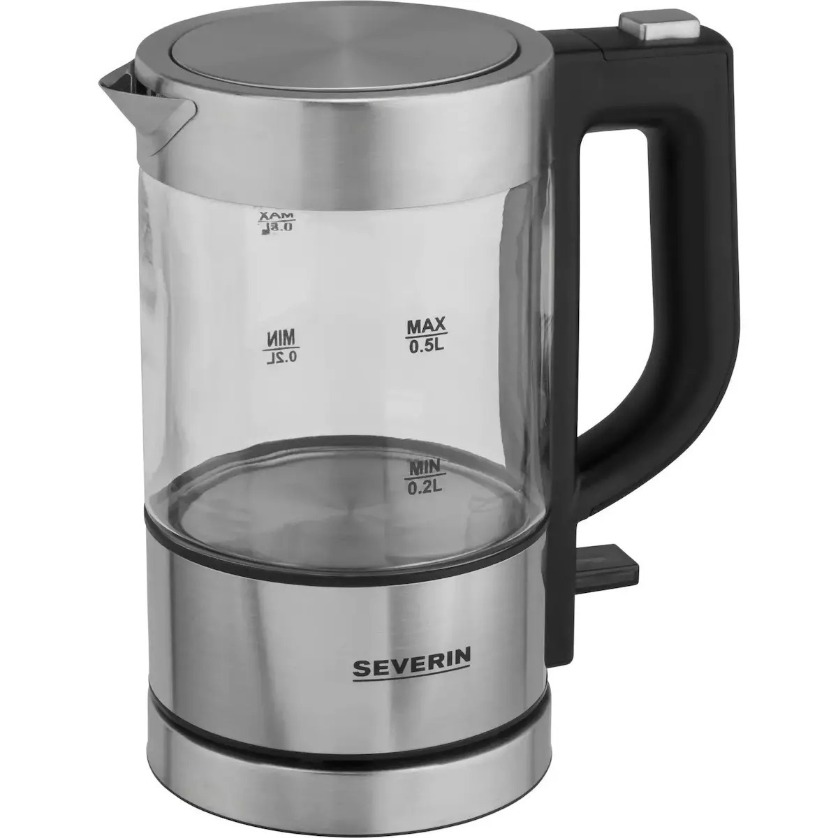 Severin WK 3472 500ml με Ισχύ 1000W Ασημί - Image 5