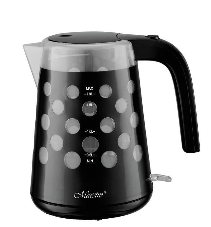 Maestro MR045 1.7lt με Ισχύ 2200W Μαύρος - Image 5