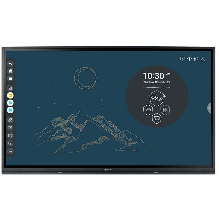 AG Neovo Monitor Συστημάτων CCTV Μαύρο IF653011G0000 - Image 2