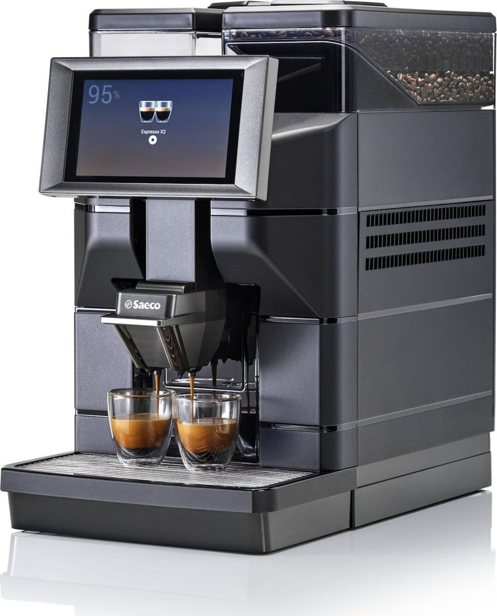 Saeco Magic B2 Αυτόματη με Μύλο Άλεσης Ασημί - Image 3