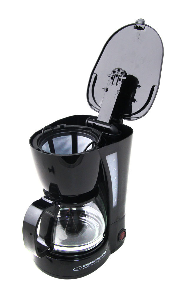 Esperanza Robusta Καφετιέρα Φίλτρου 650W Black - Image 4