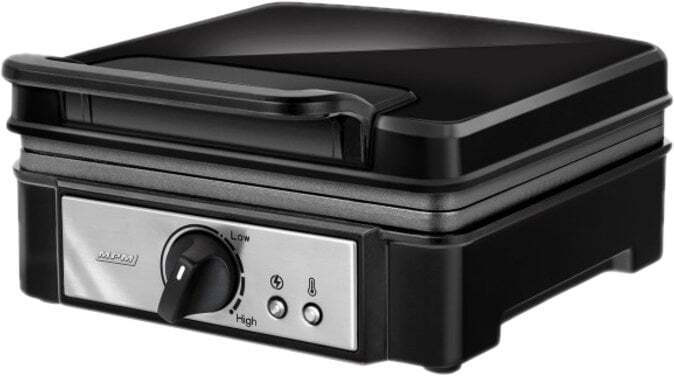 MPM Βαφλιέρα 2 Θέσεων σε Ορθογώνιο Σχήμα 1400W - Image 3