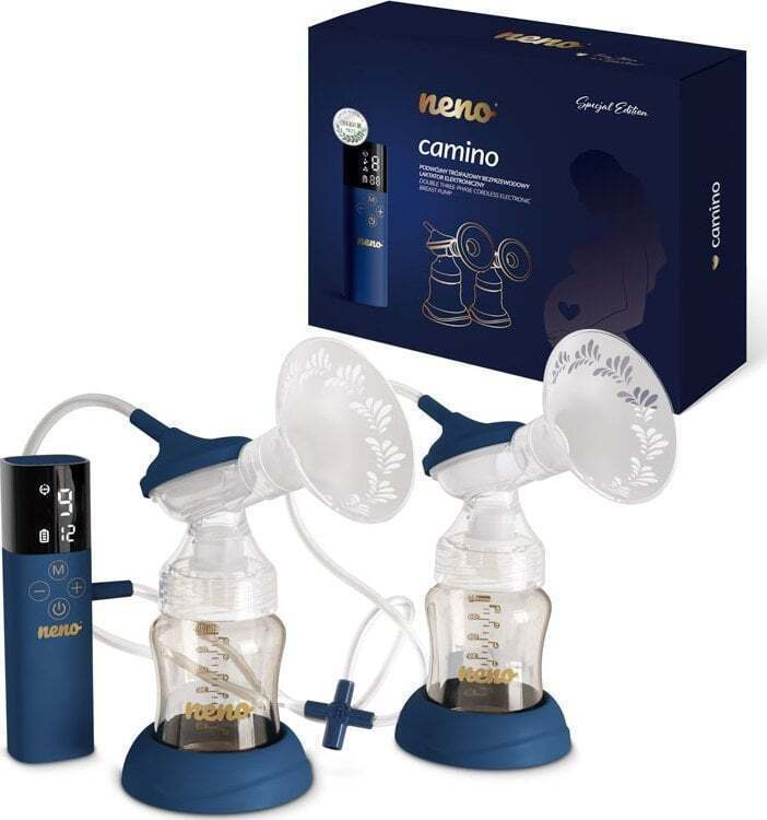 Neno Ηλεκτρικό Διπλό Θήλαστρο 100ml - Image 4