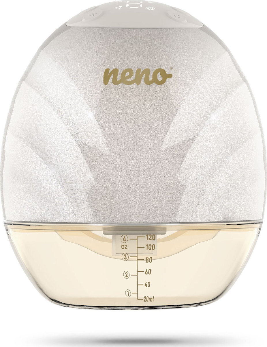 Neno Ηλεκτρικό Απλό Θήλαστρο Perla Shell Λευκό MAM-LK015 - Image 4