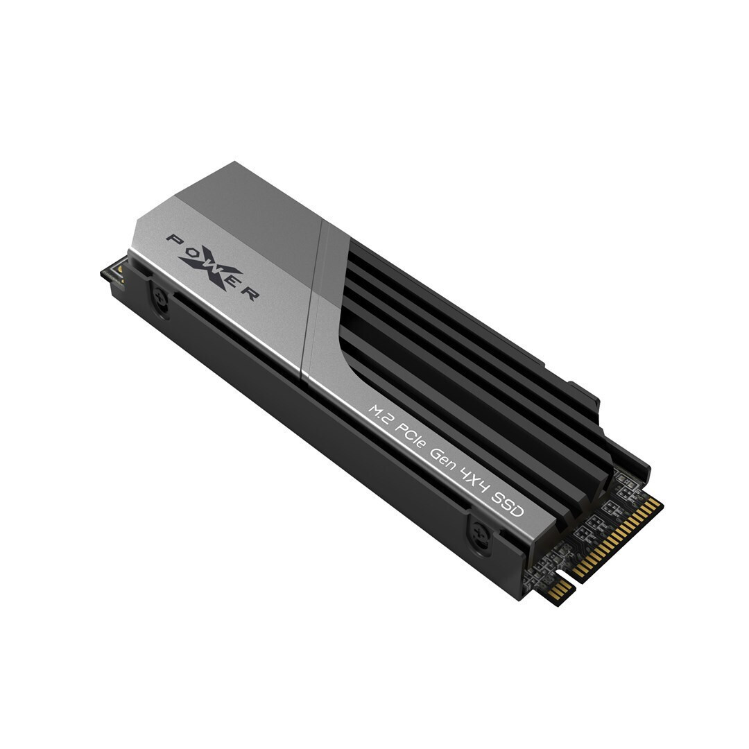 Silicon Power XS75 SSD 2TB M.2 NVMe PCI Express 4.0 SP02KGBP44XS75S5 - Image 2