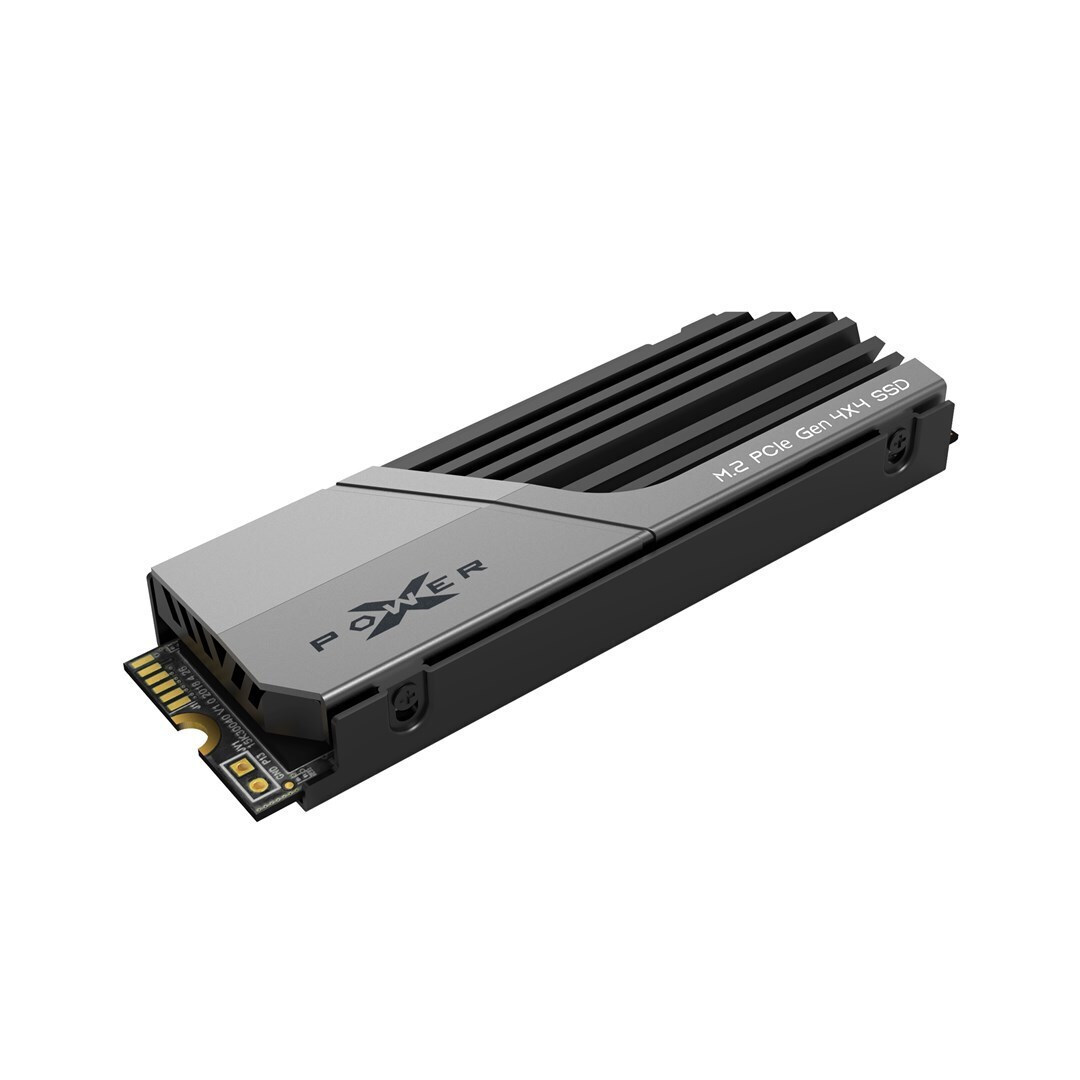 Silicon Power XS75 SSD 2TB M.2 NVMe PCI Express 4.0 SP02KGBP44XS75S5 - Image 3