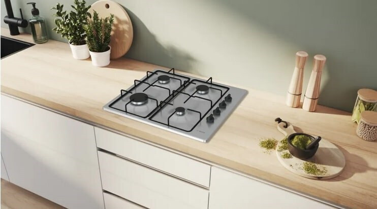 Bosch Serie 2 Υγραερίου Ασημί - Image 3