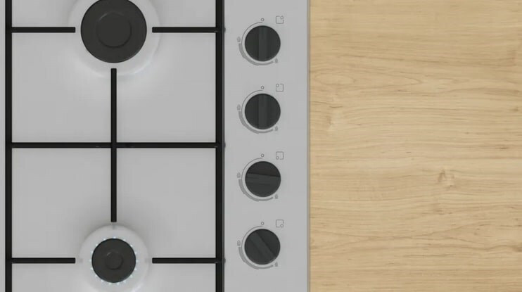 Bosch Serie 2 Υγραερίου Ασημί - Image 4