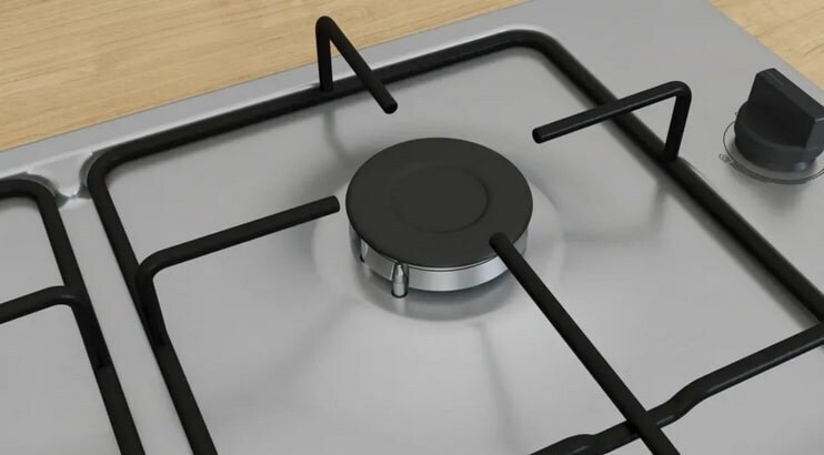 Bosch Serie 2 Υγραερίου Ασημί - Image 2