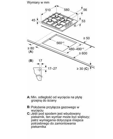 Bosch Serie 2 Υγραερίου Ασημί - Image 5