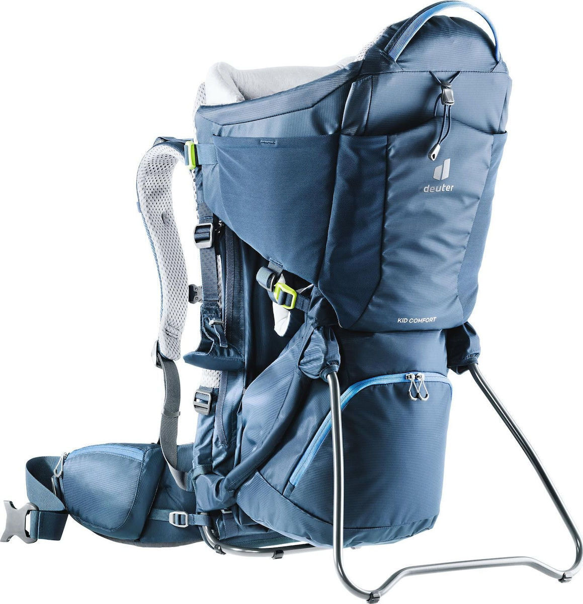 Deuter Μάρσιπος Πλάτης Kid Comfort Midnight Blue με Μέγιστο Βάρος 22kg 3620221-3003